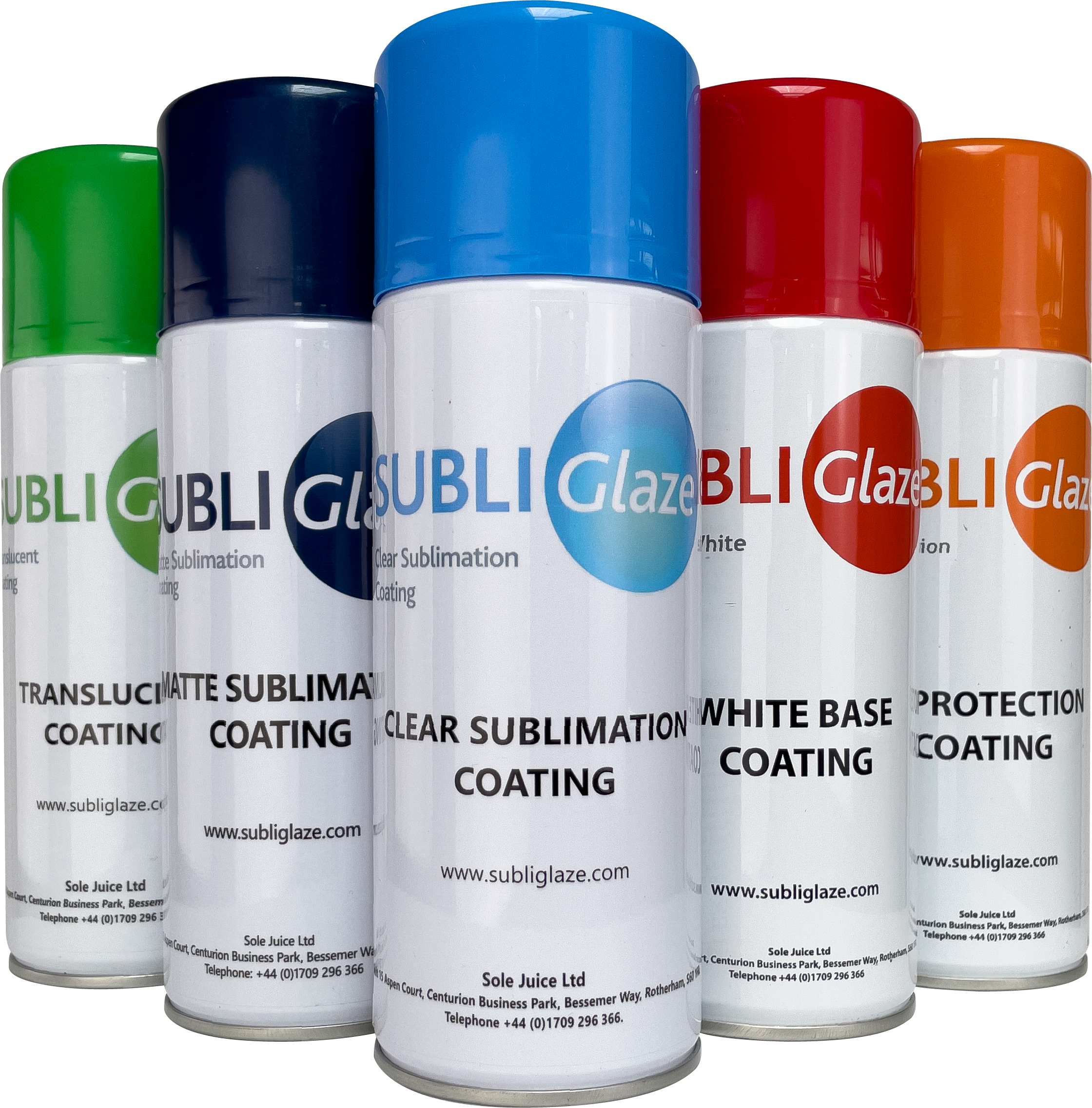 Subli Glaze Clear Sublimation Coating Industrial Pack Size – Sublimation  Warehouse