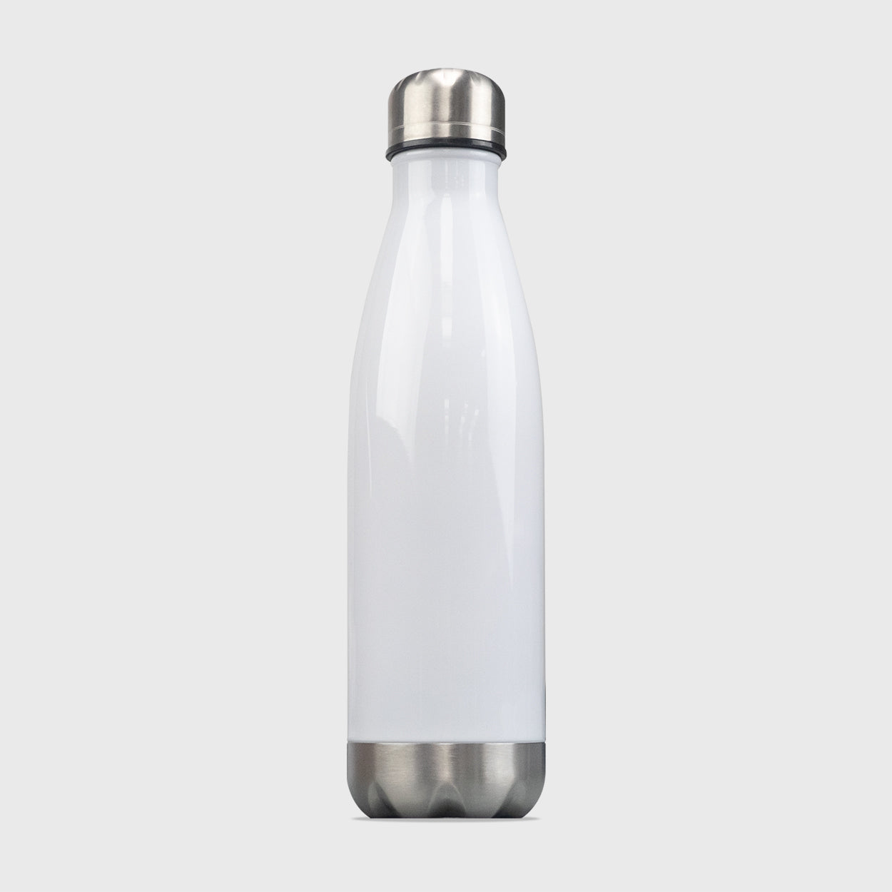 Stainless Steel Sublimation Thermos Bottle 500 ml / 17oz With cup - White