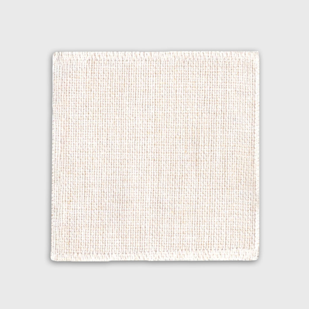 Linen Coaster 11 x 11 cm