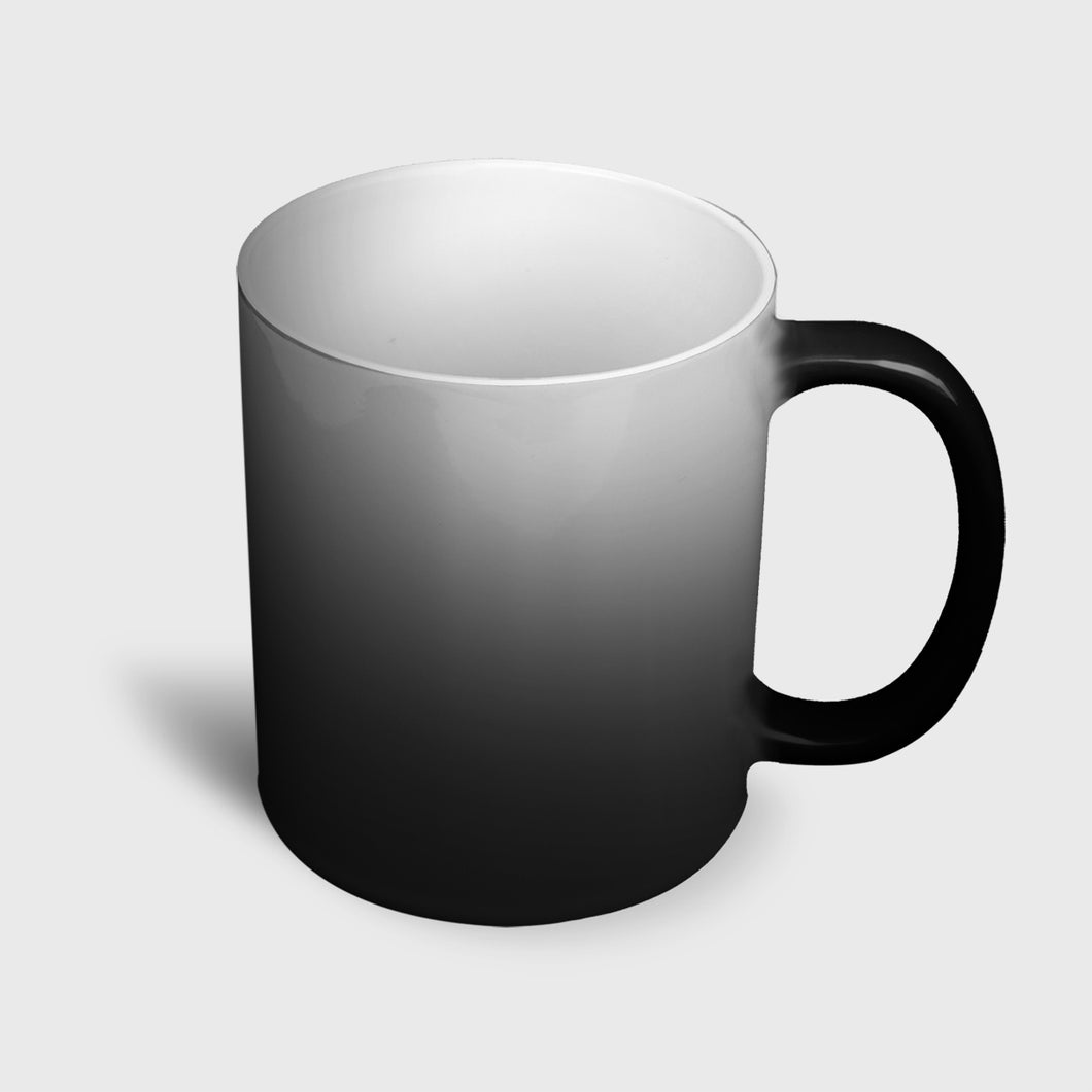 Magic Mug Colour Changing Mugs 10oz (Black)