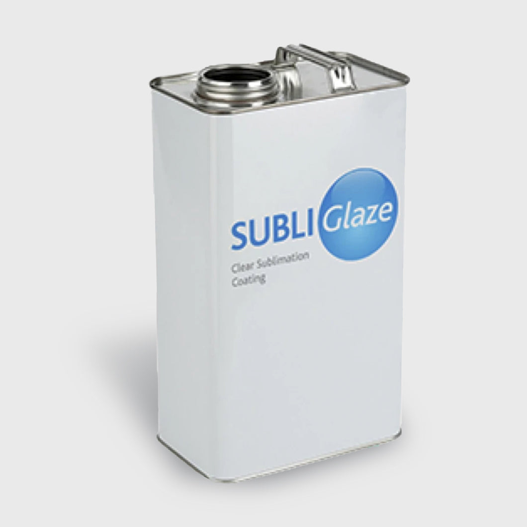 Subli Glaze Clear Sublimation Coating Industrial Pack Size